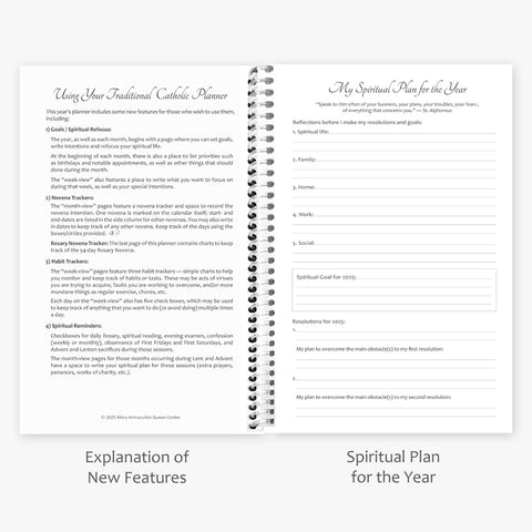 2025 Traditional Catholic Planner