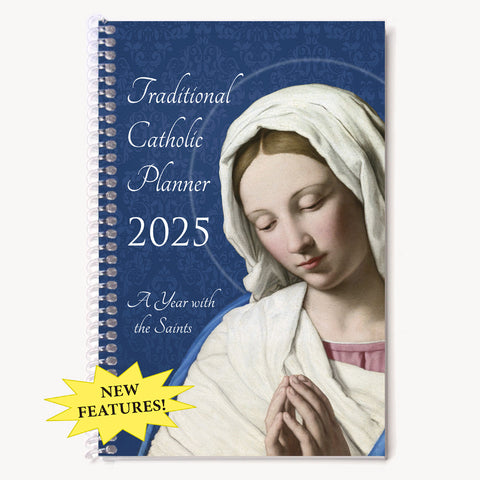 2025 Traditional Catholic Planner