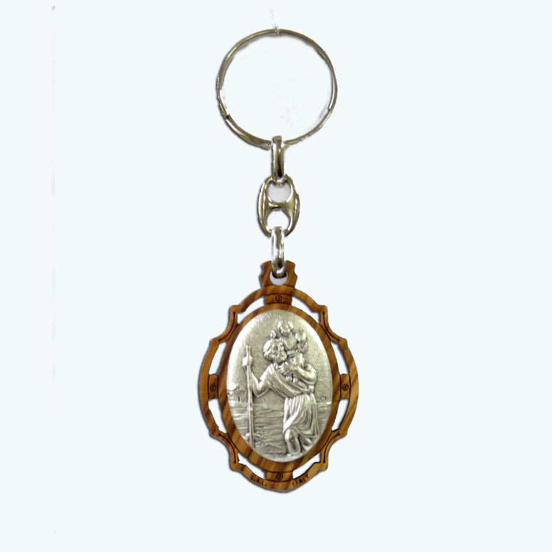 Keychain: St. Christopher