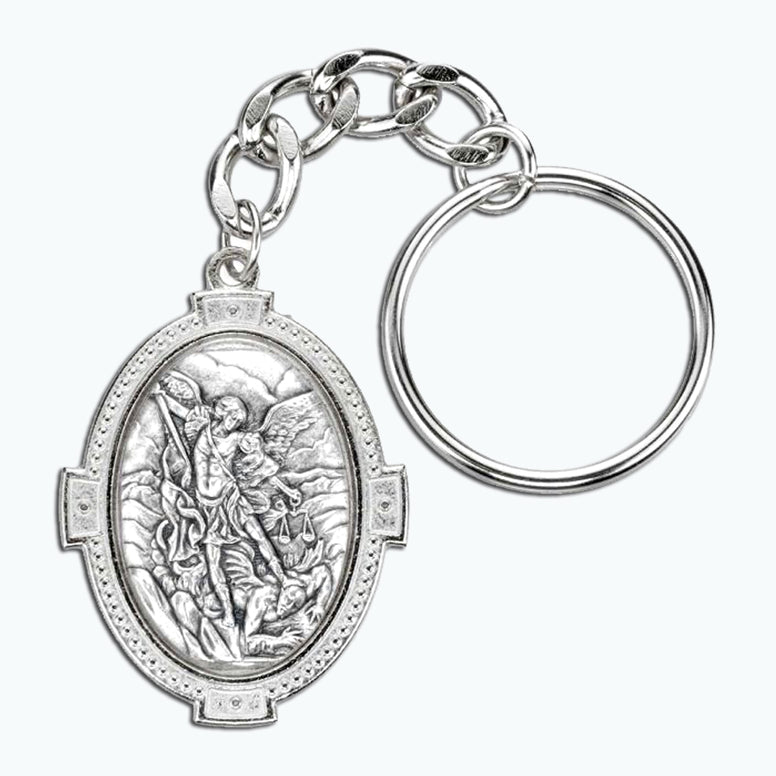 St. Michael Key Chain