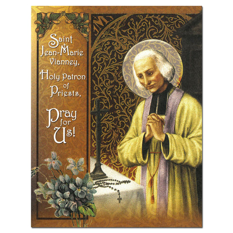 St. Jean-Marie Vianney Note Card