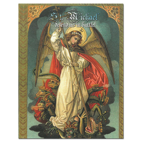 St. Michael the Archangel Note Card