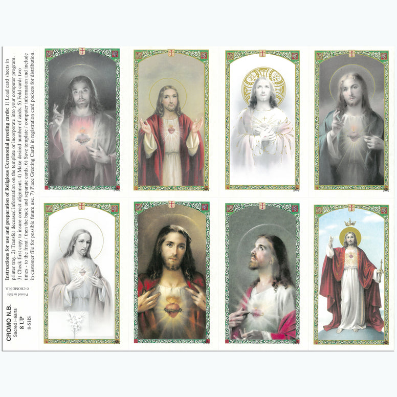 Assorted Sacred Heart