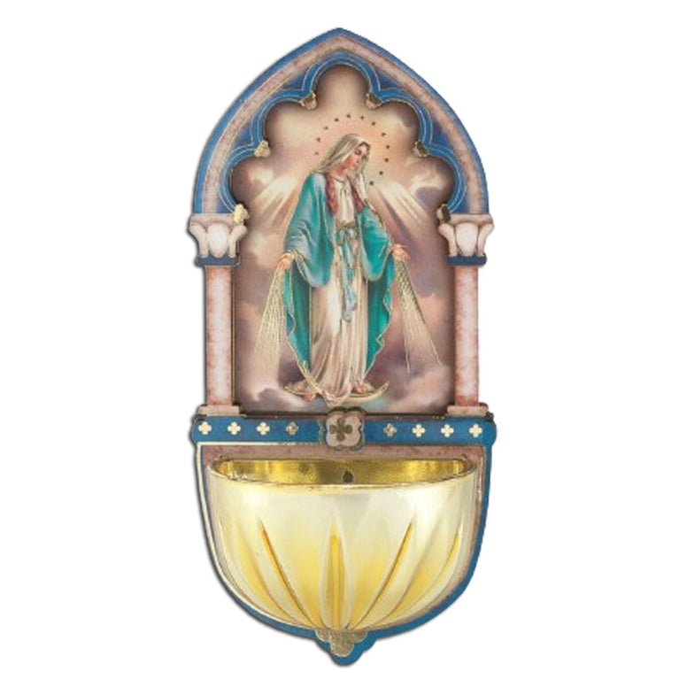 Our Lady of Grace Holy Water Font