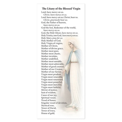 Litany of the Blessed Virgin Mary