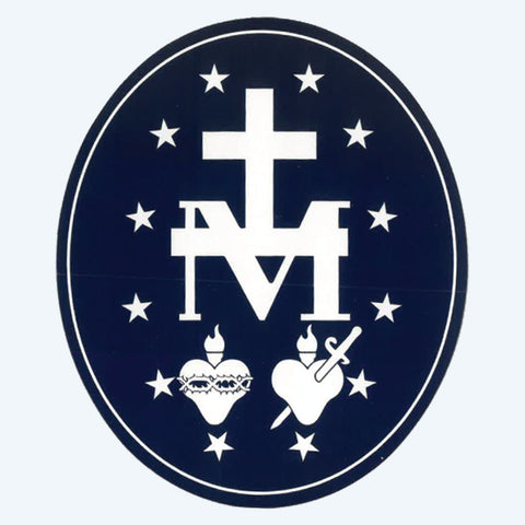 Miraculous Medal Auto Magnet