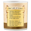 Our Lady of Grace Plastic Votive Candle