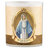 Our Lady of Grace Plastic Votive Candle