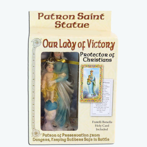 Our Lady of Victory 4"