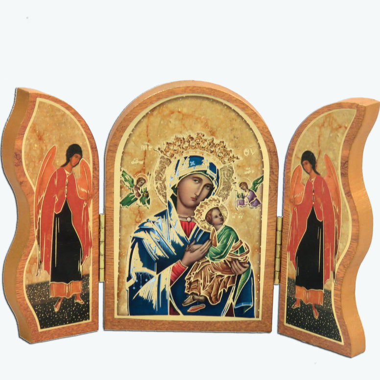 Our Lady of Perpetual Help Triptych