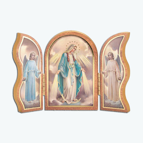 Our Lady of Grace Triptych