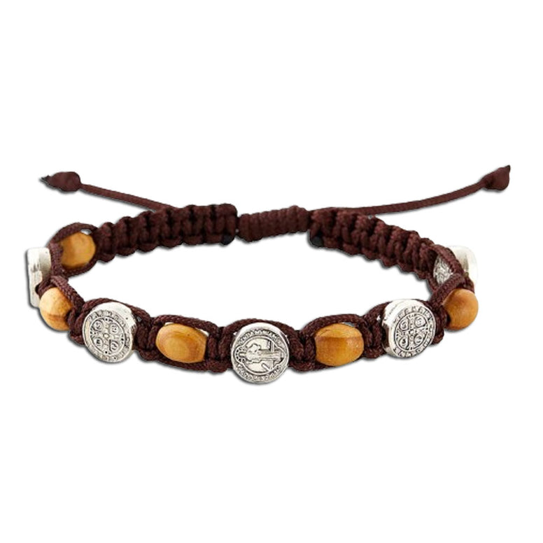 St. Benedict Adjustable Bracelet