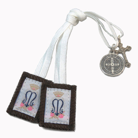 Athlete's Brown Scapular