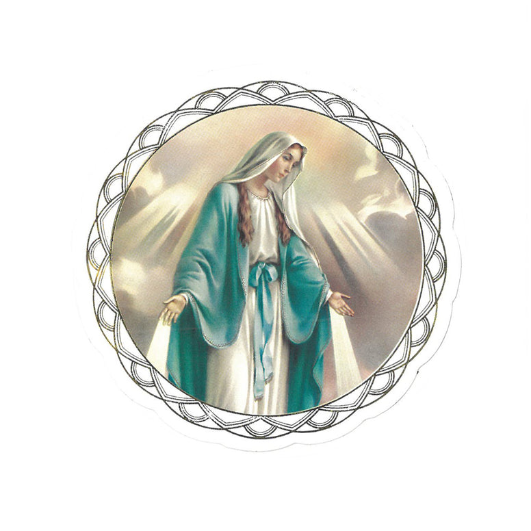 Our Lady of Grace Window Sticker