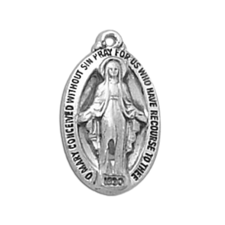 Miraculous Medal: ¾"