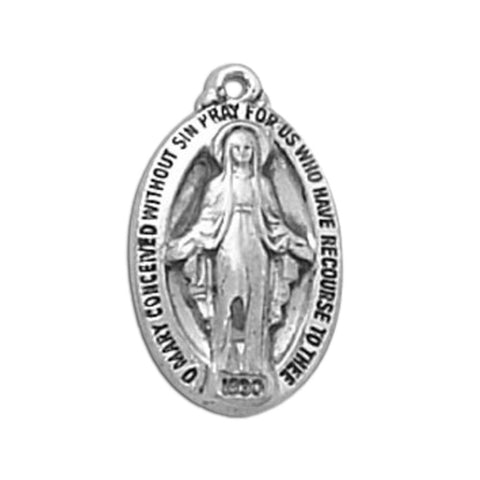 Miraculous Medal: ¾"