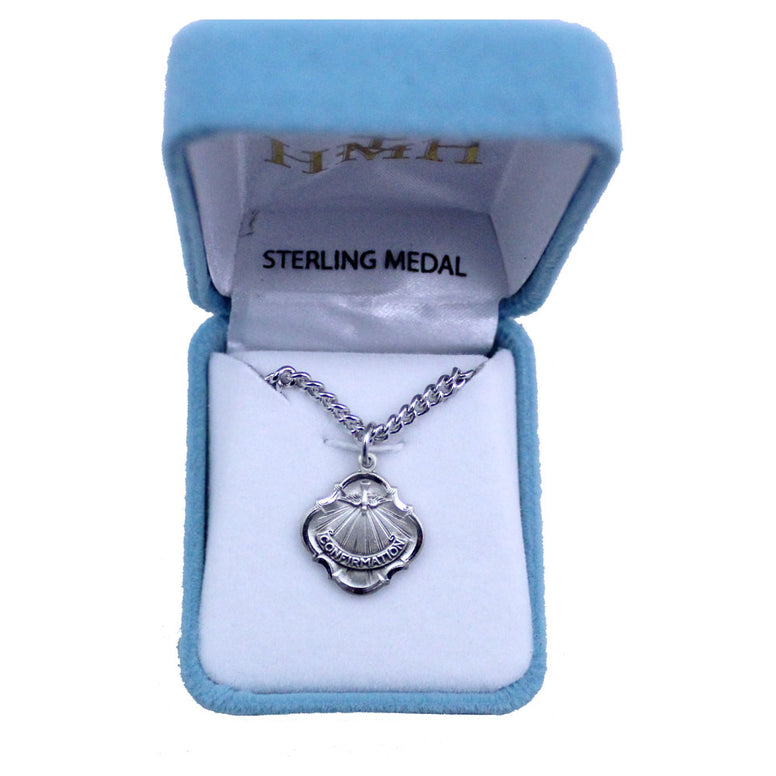 Confirmation Medal: Sterling Silver