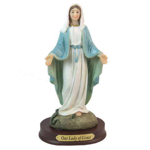 Our Lady of Grace 8"