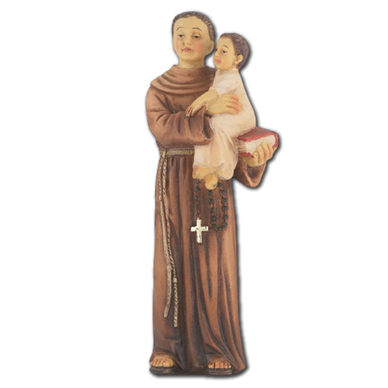 St. Anthony of Padua: 4" statue