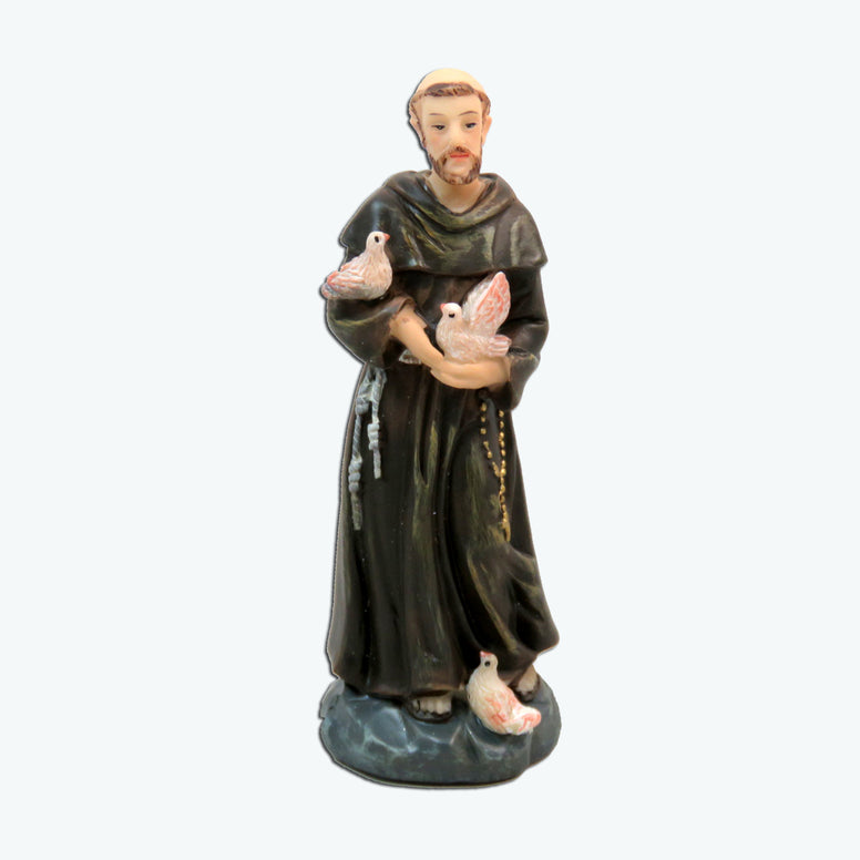 St. Francis of Assisi: 4"