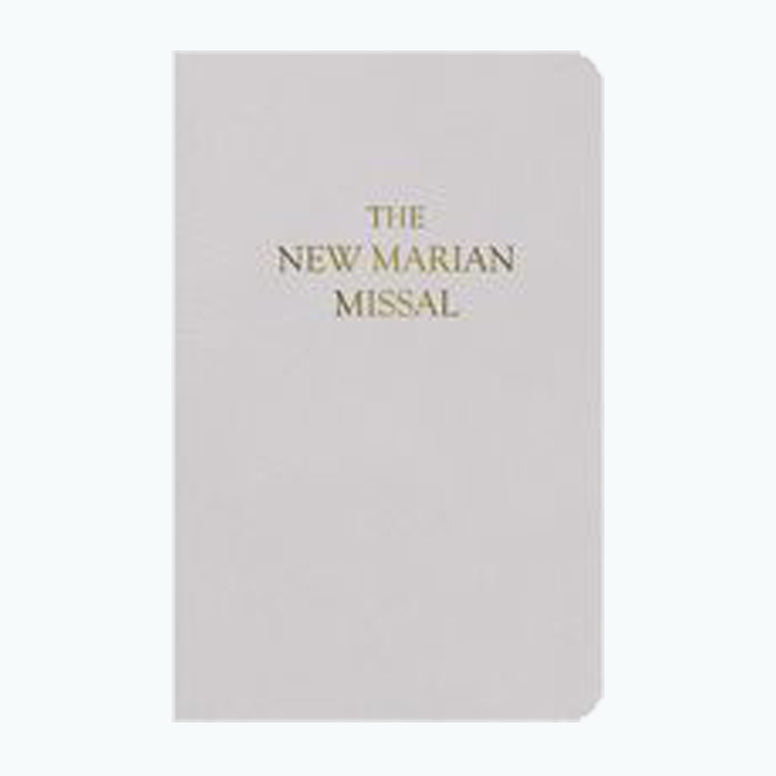 New Marian Missal (White): Jeurgens