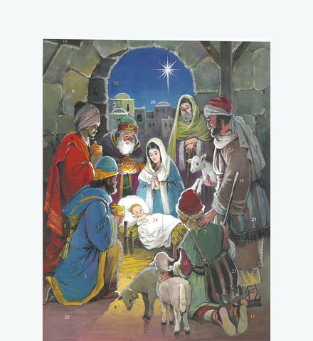 Savior's Light Advent Calendar