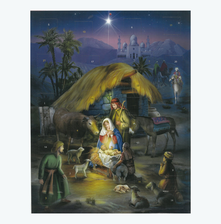 Joy to the World Advent Calendar