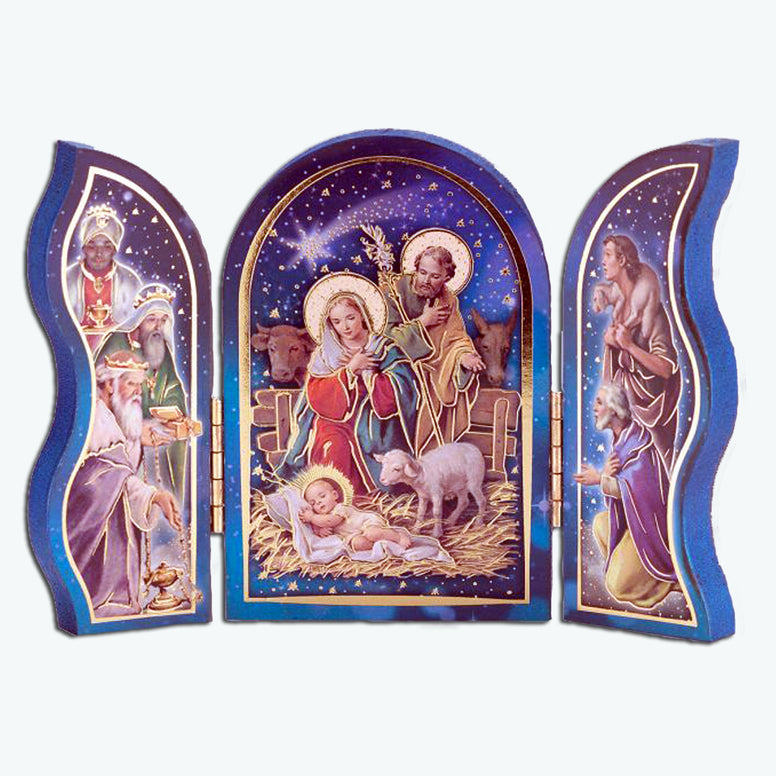 Nativity Triptych