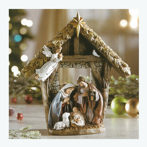 Christmas Treasures Nativity Figurine