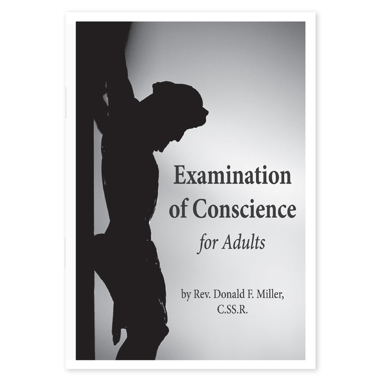 Examination of Conscience for Adults