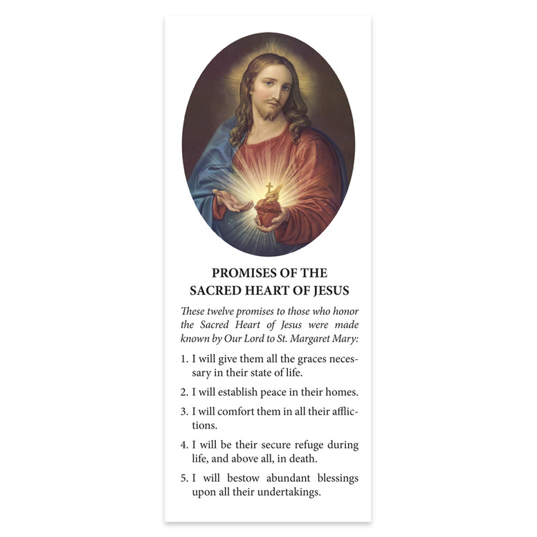 The Twelve Promises of the Sacred Heart