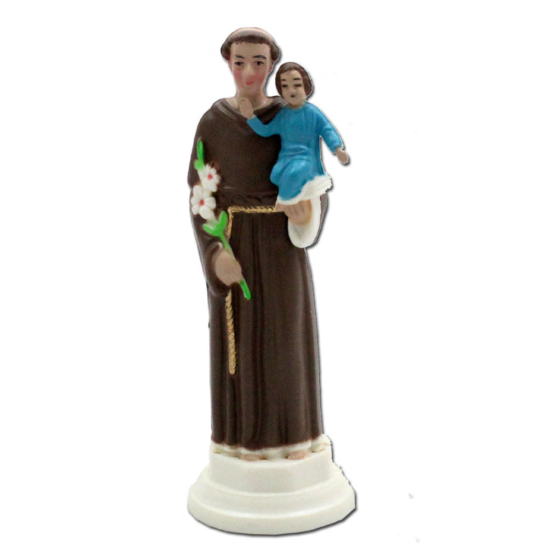 St. Anthony Car Statue: 4"