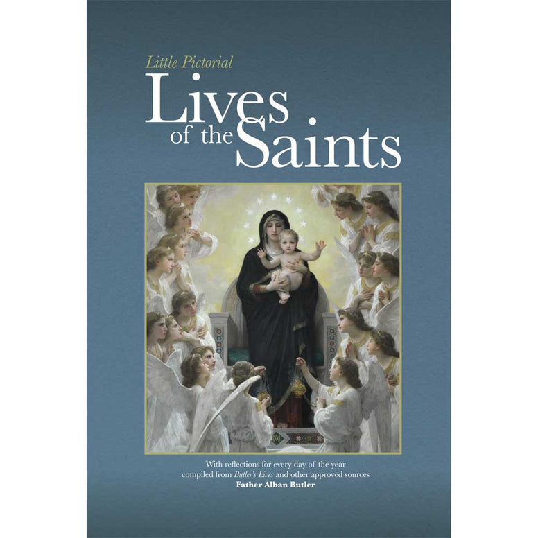 Little Pictorial Lives of the Saints