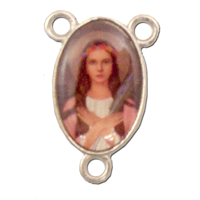 St. Philomena Rosary Centerpiece