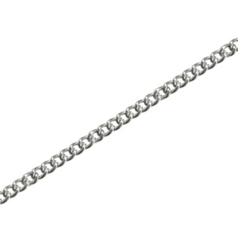 Stainless Steel Chain: 27" endless