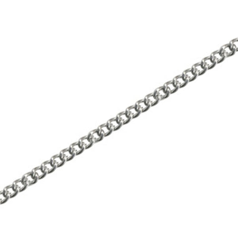 Stainless Steel Chain: 24" endless