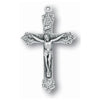 Deluxe Crucifix: Oxidized 1 7/8"