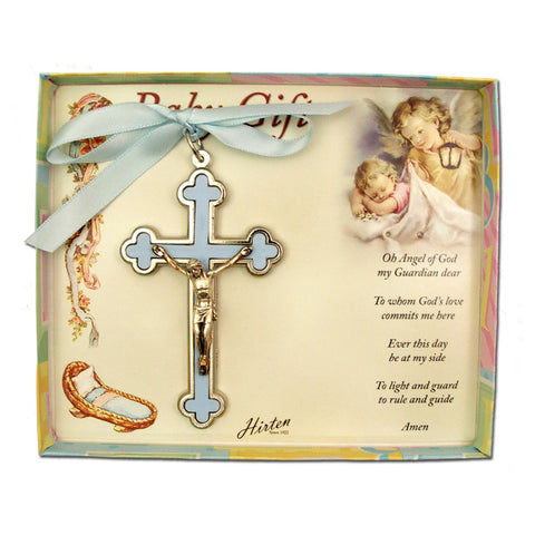 Baby Crucifix: Blue