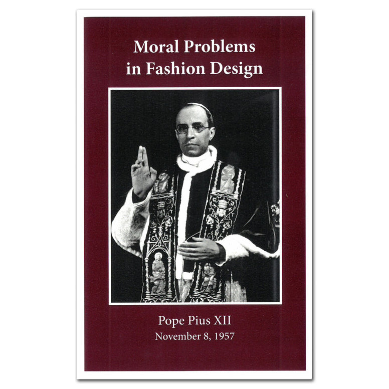 Moral Problems in Fashion Design