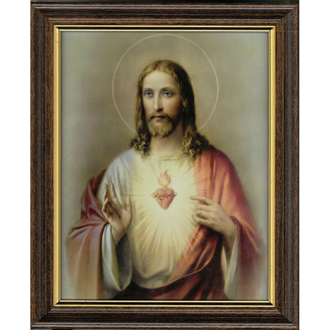 Sacred Heart Framed Print