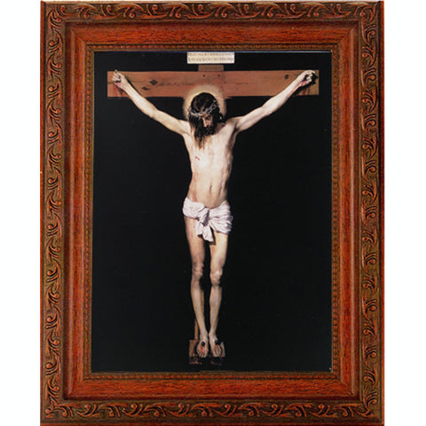 Crucifixion: 10" x 12"