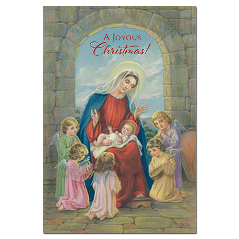 Madonna & Child: 15 Cards with Envelopes