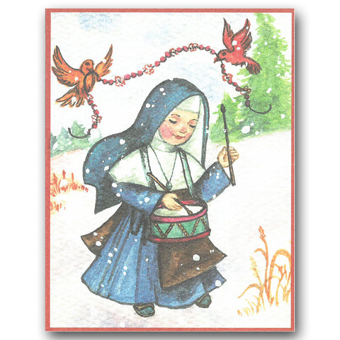 Singing Nuns Christmas Cards - 6/pkg