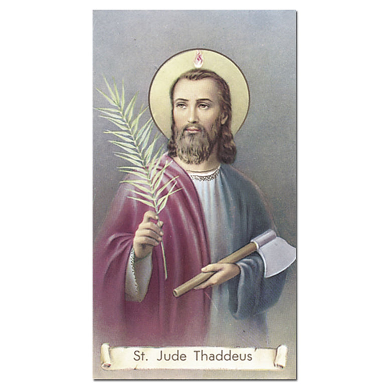 St. Jude Holy Card