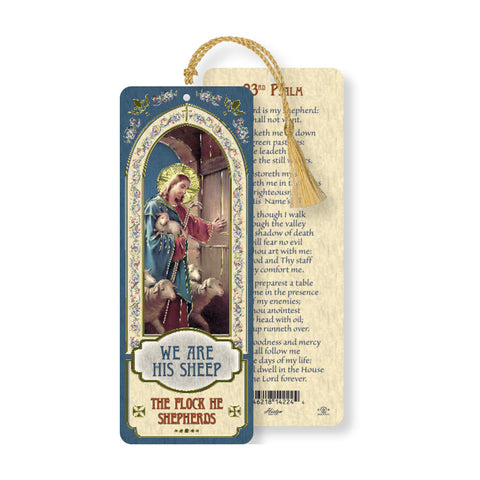 Laminated Bookmark: Good Shepherd