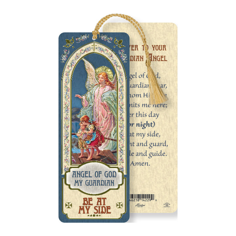 Laminated Bookmark: Guardian Angel