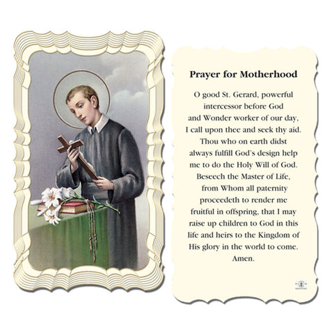 St. Gerard Majella Holy Card