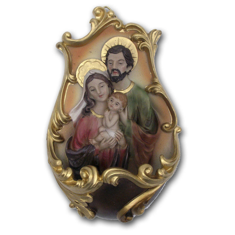 Holy Family Holy Water Font