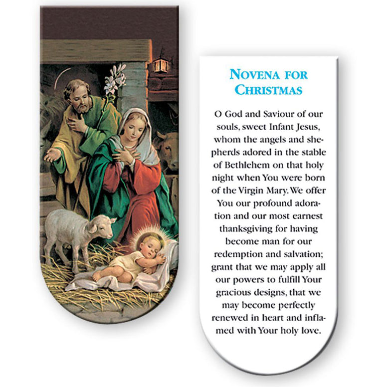 Christmas Novena Magnetic Bookmark