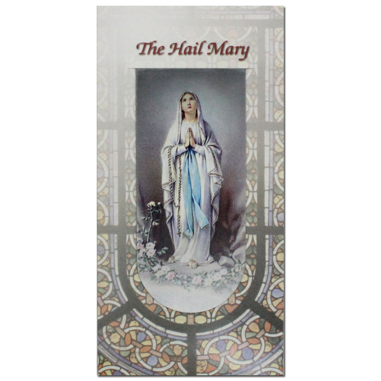 Magnetic Bookmark: Hail Mary